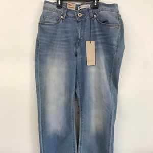 Levi’s 529 Curvy Bootcut Jeans Faded